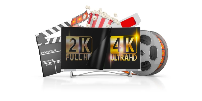 Підтримка 4K UHD
